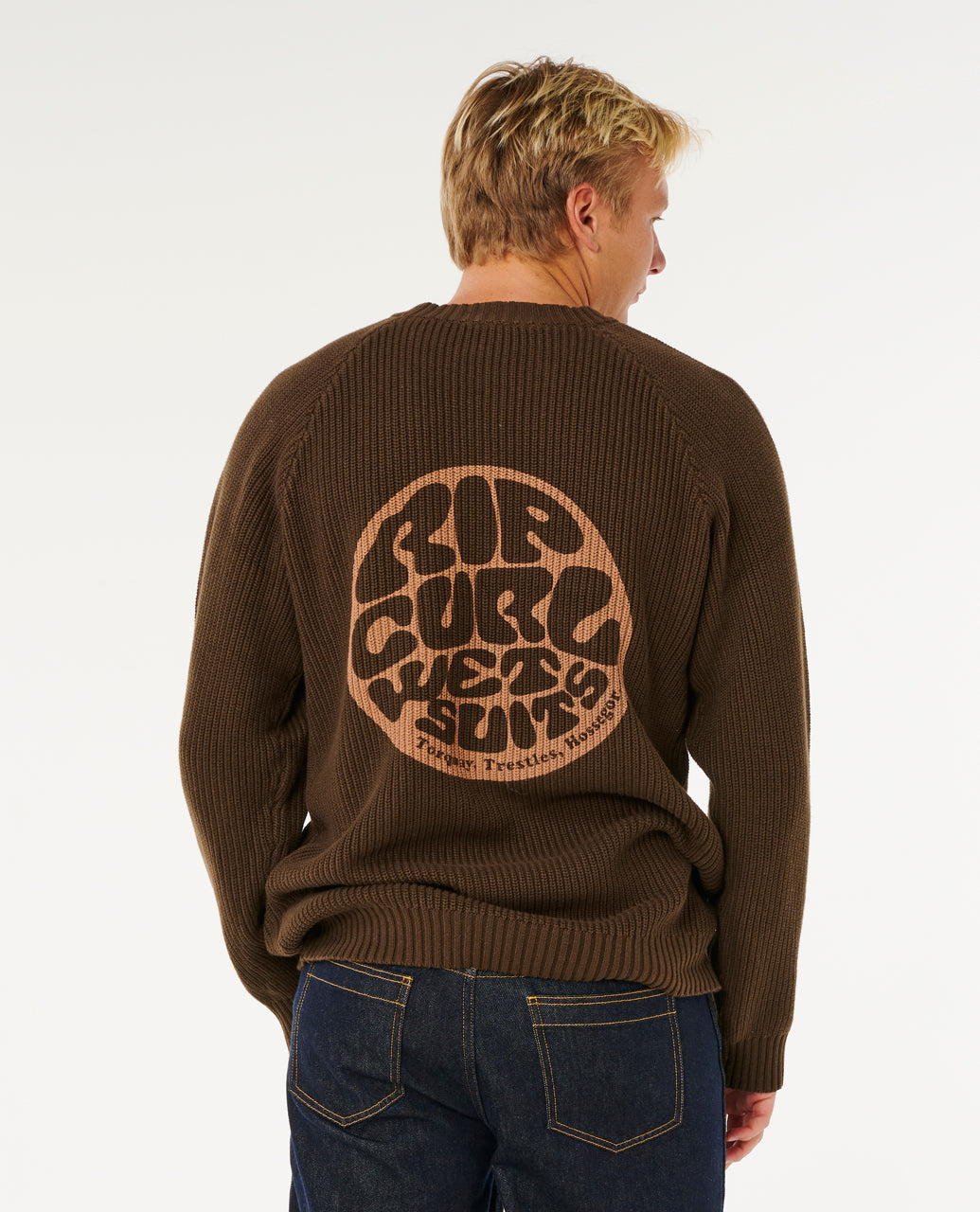 Premium Surf Knit Crew