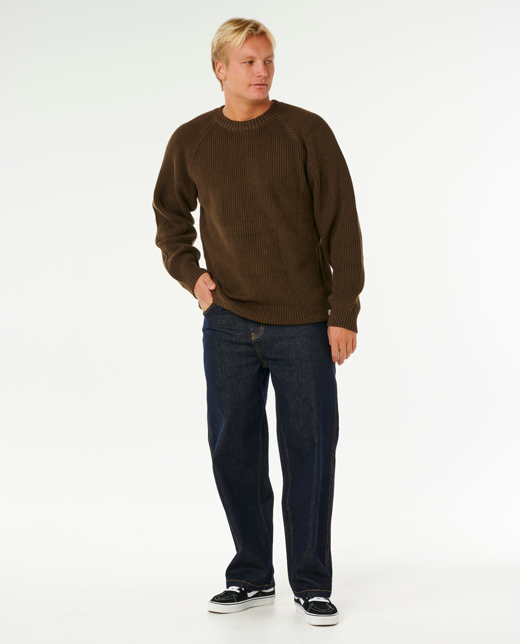 Premium Surf Knit Crew