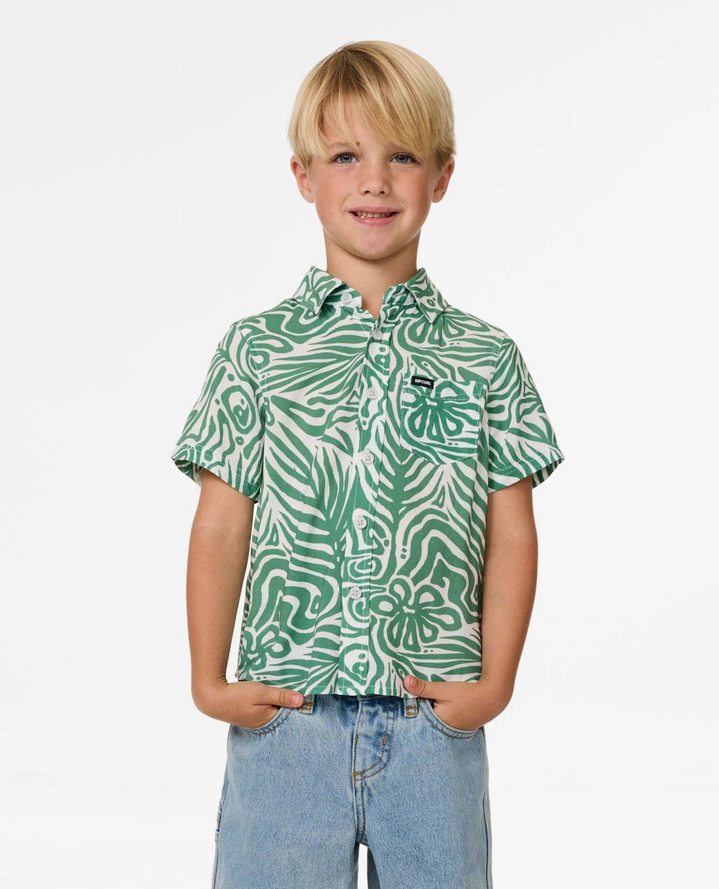 Cosmic Surfing Short Sleeve Shirt
