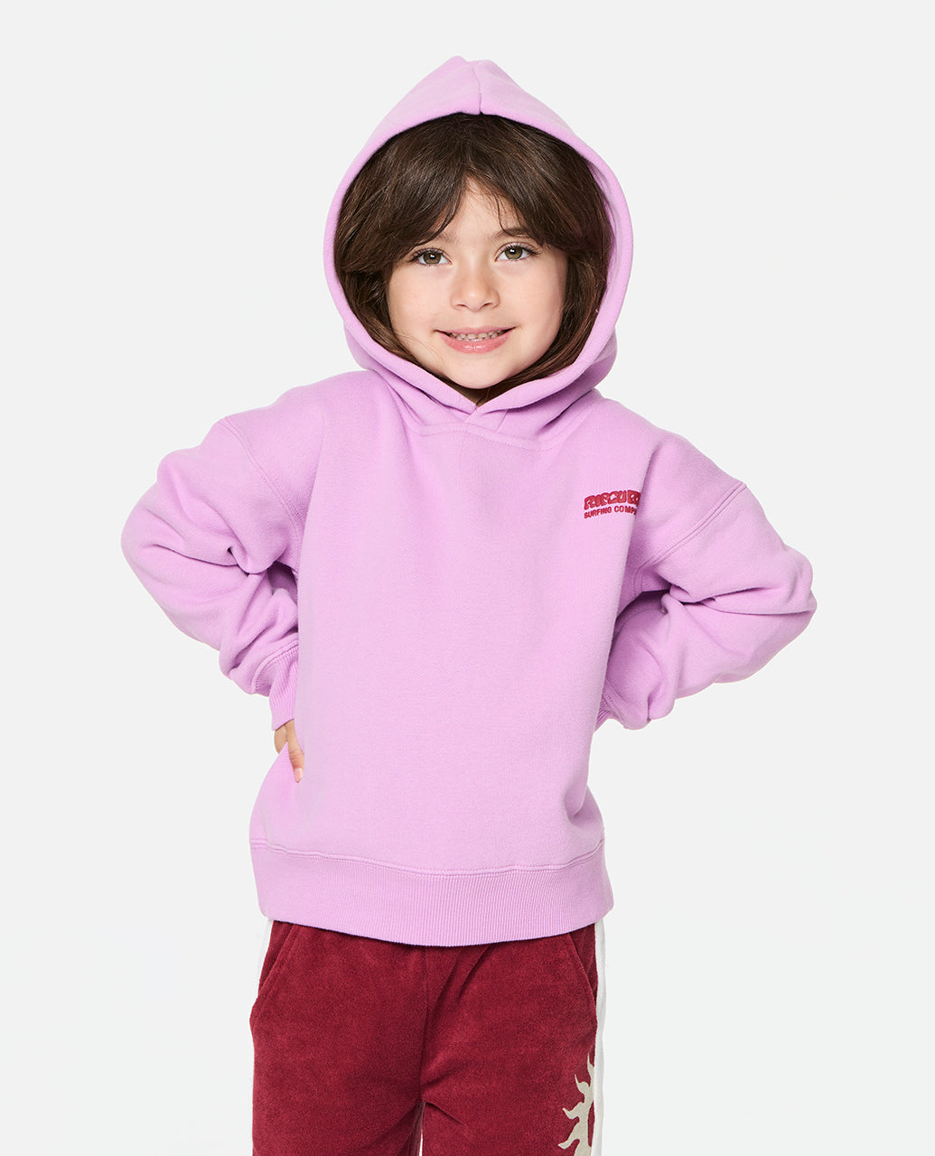 Kids Surf Puff Heritage Hood