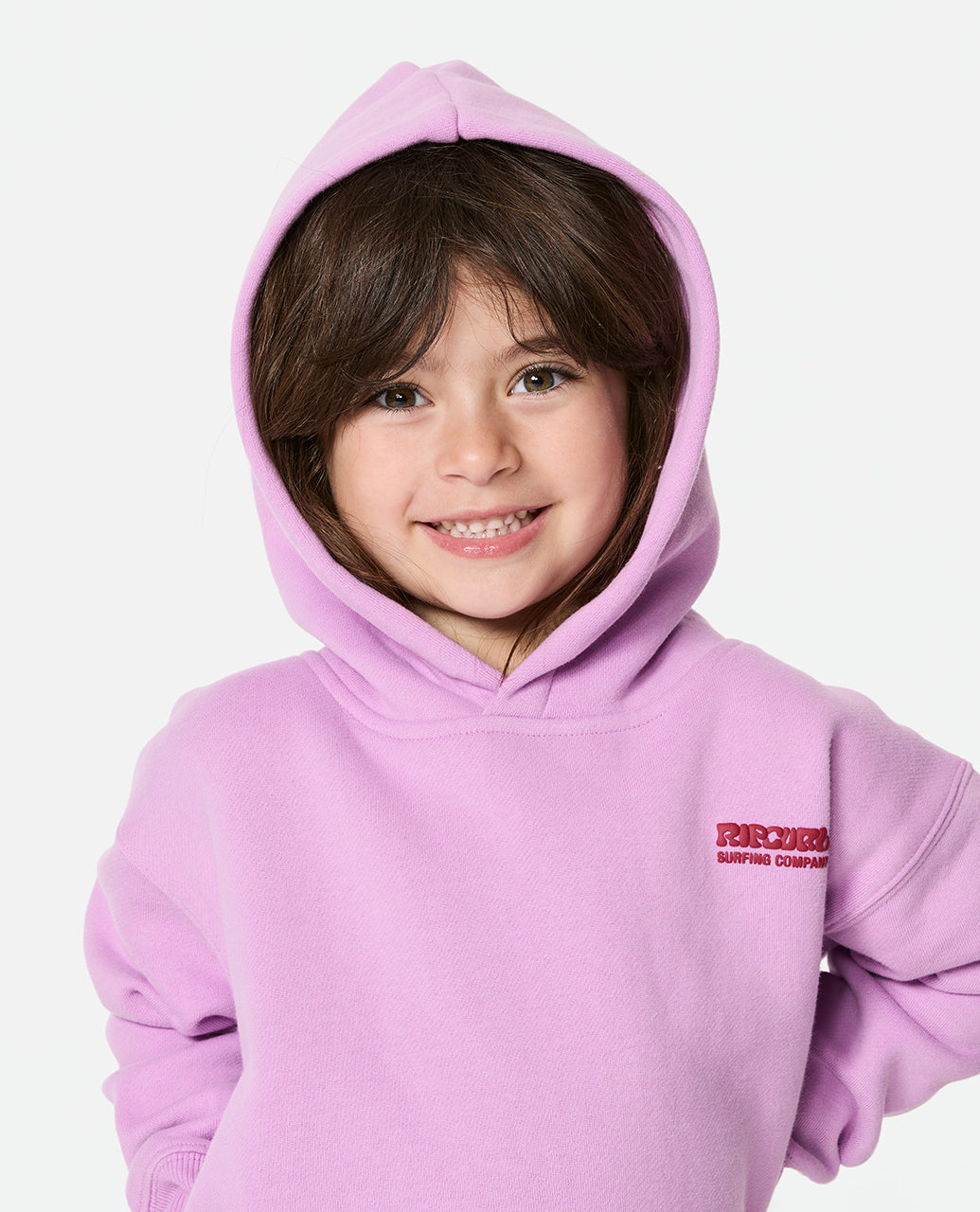 Kids Surf Puff Heritage Hood