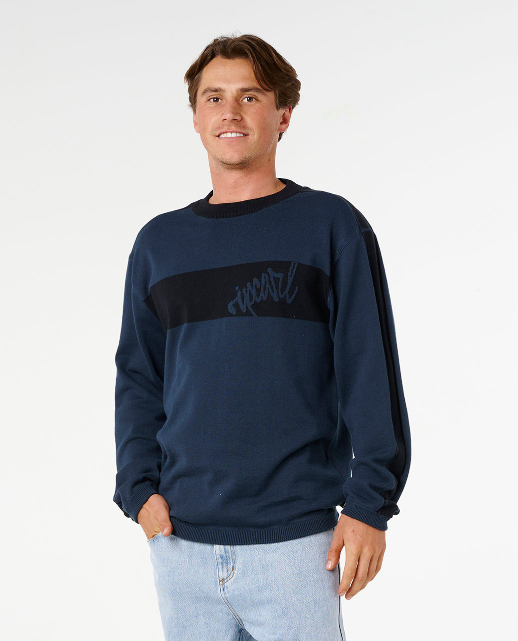 Panel Beater Knit Crew