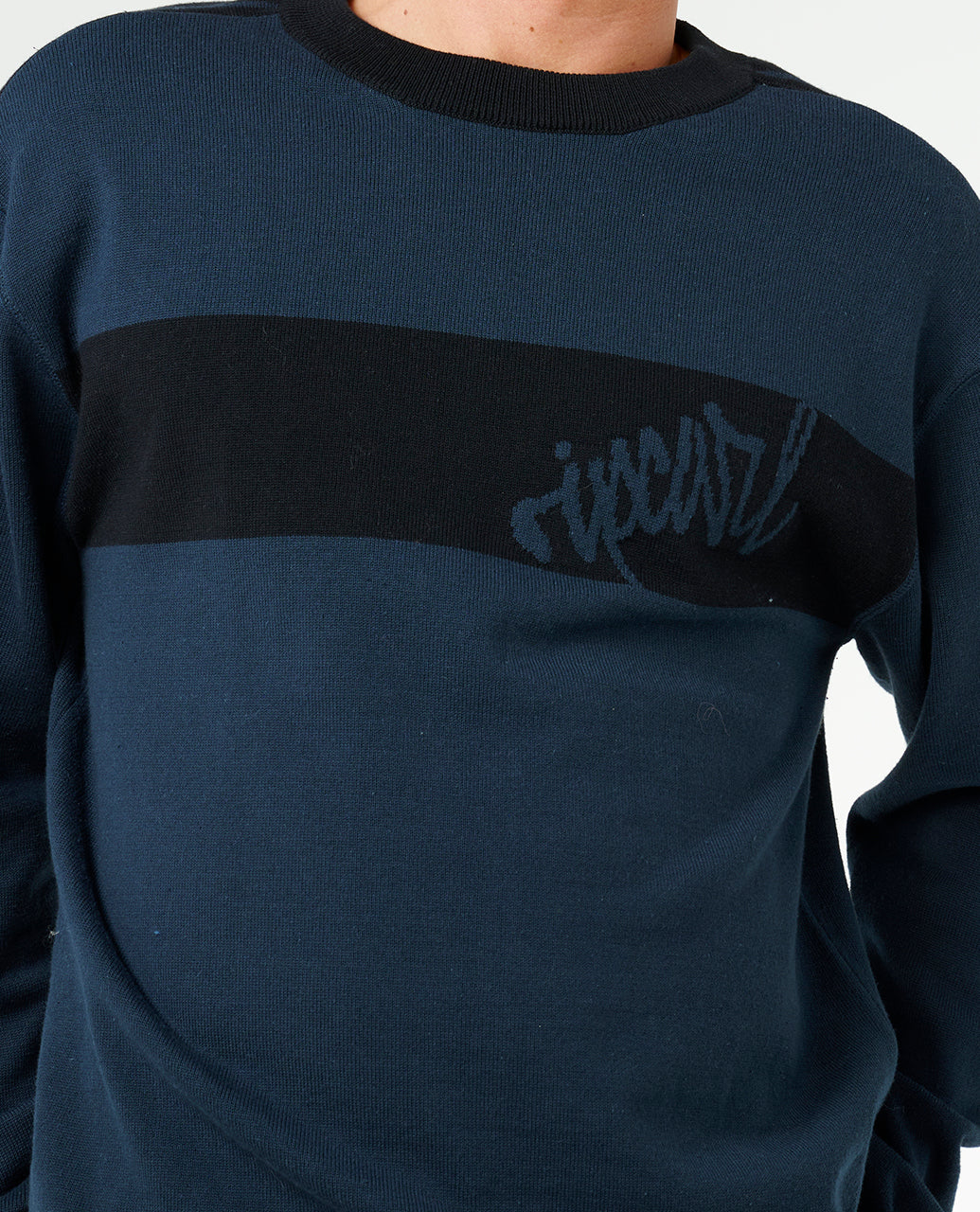 Panel Beater Knit Crew