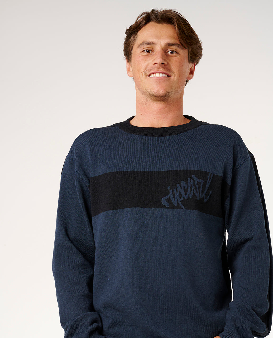 Panel Beater Knit Crew