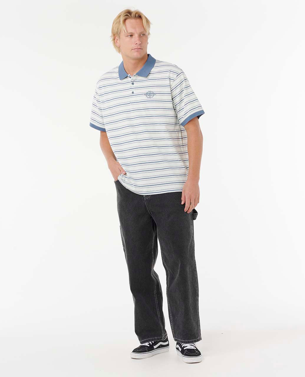 Raw Burst Polo