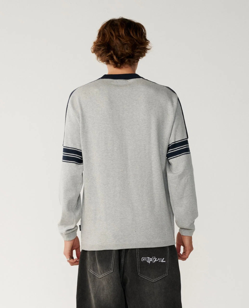 Archive Twu Stripe Crew Knit