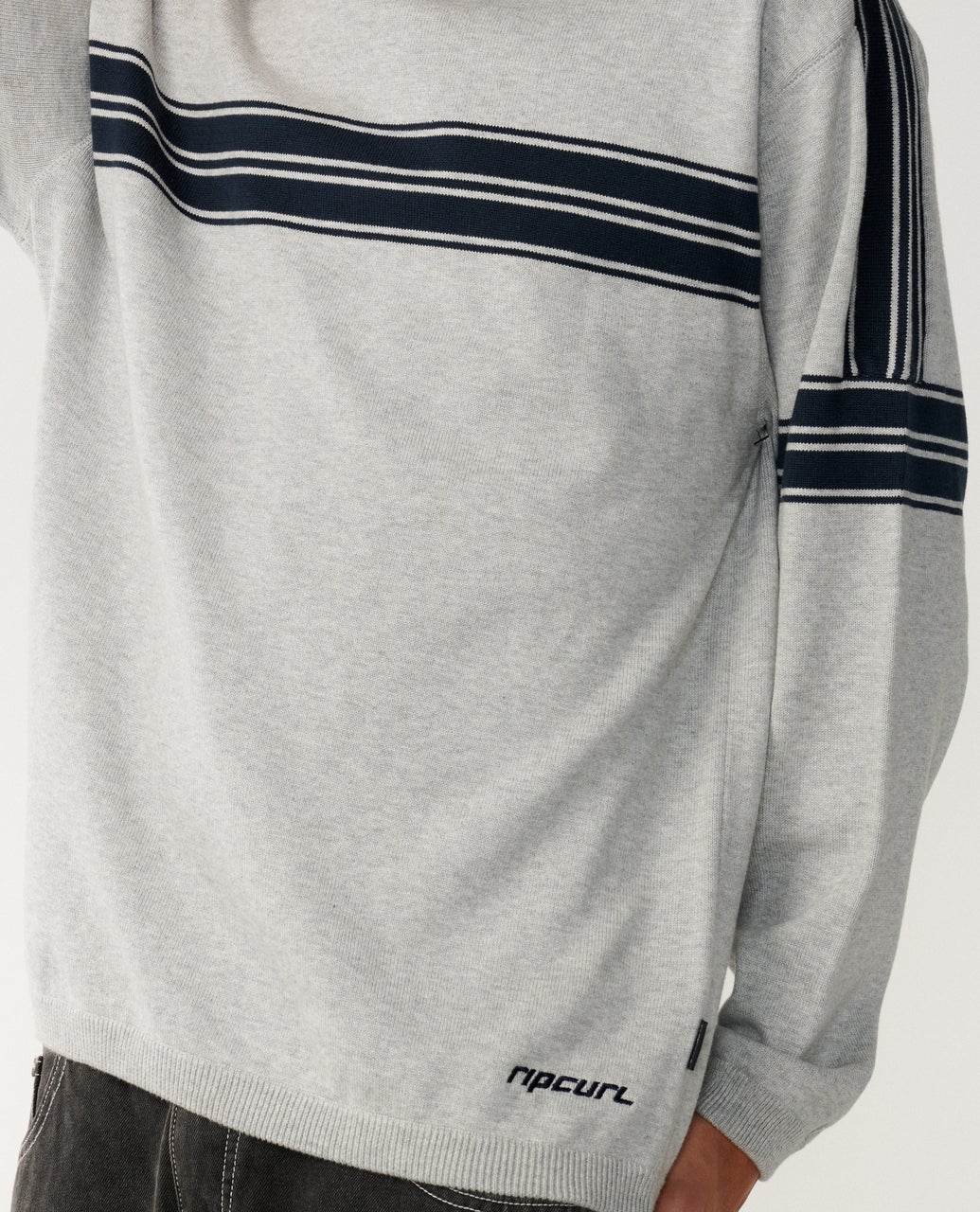 Archive Twu Stripe Crew Knit