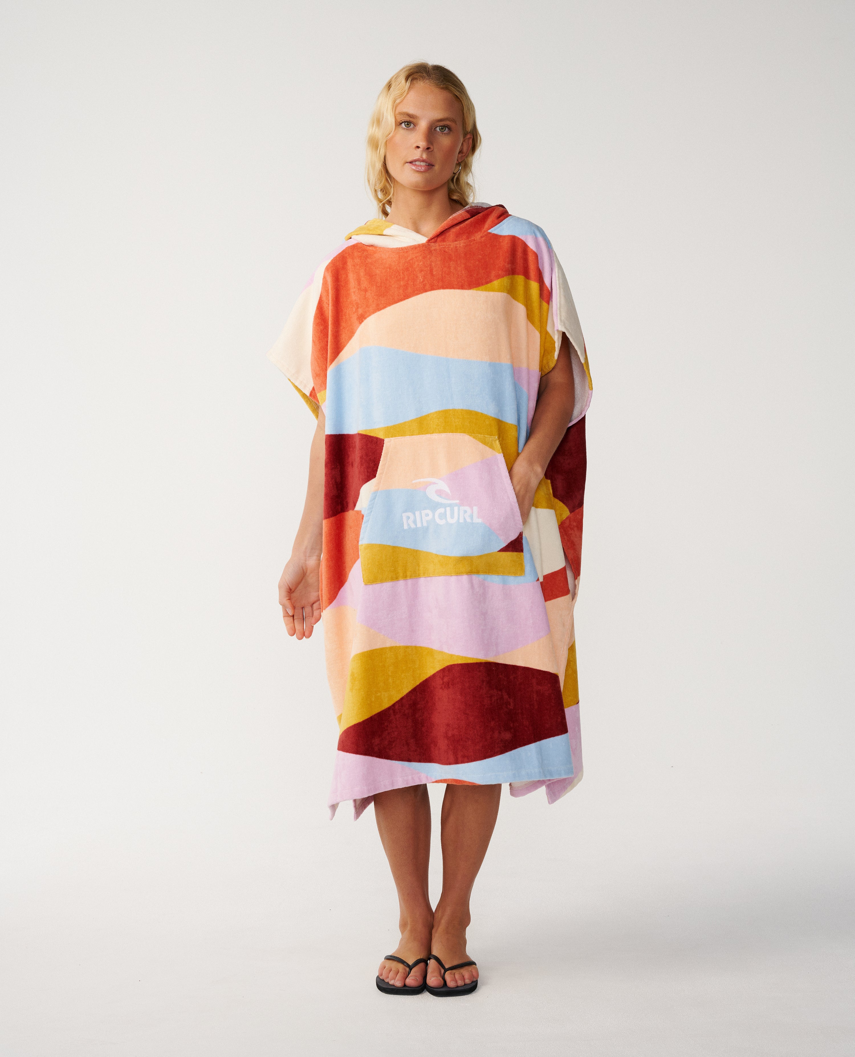 Mixed Hooded Towel