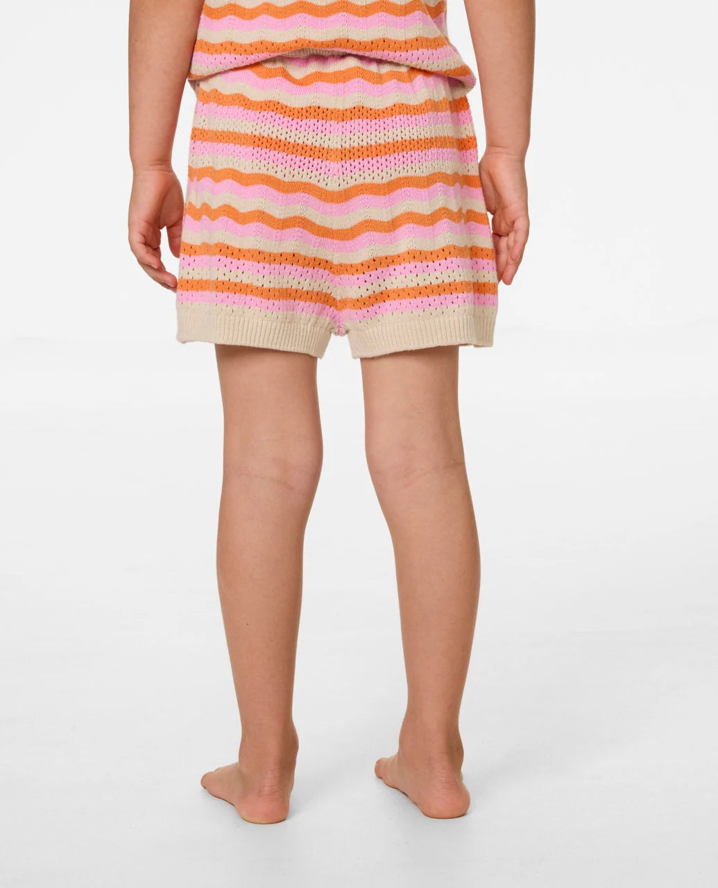 Sunset Stripe Short