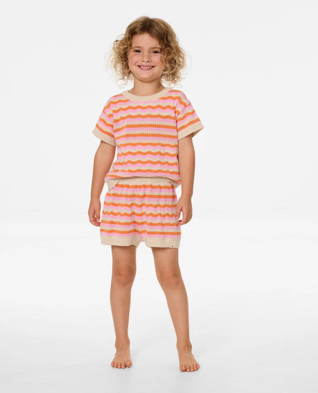Sunset Stripe Short
