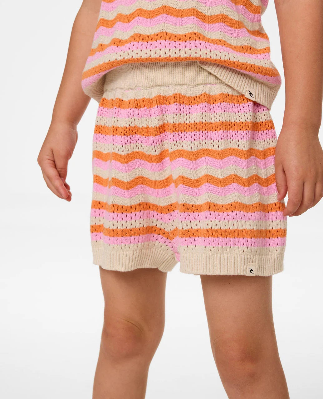 Sunset Stripe Short