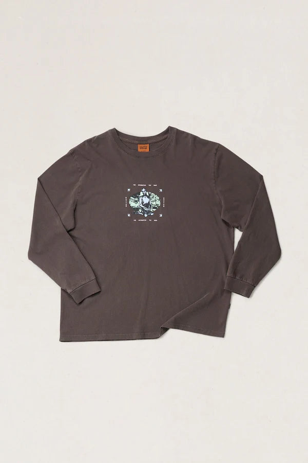 Nature Bot Vintage Long Sleeve Tee