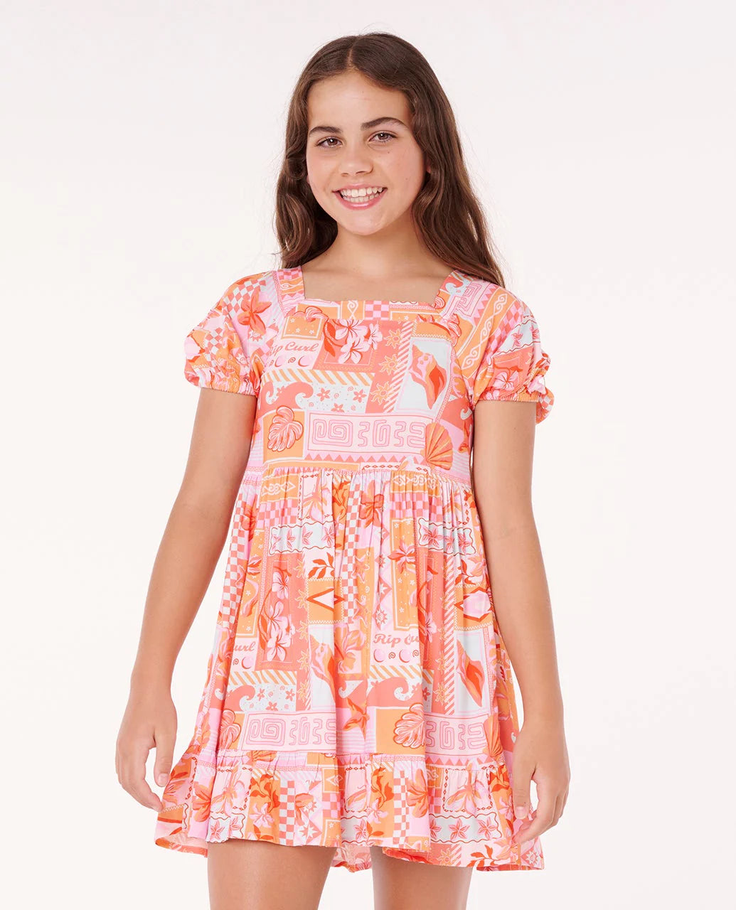 Girls Paradise Club Woven Dress