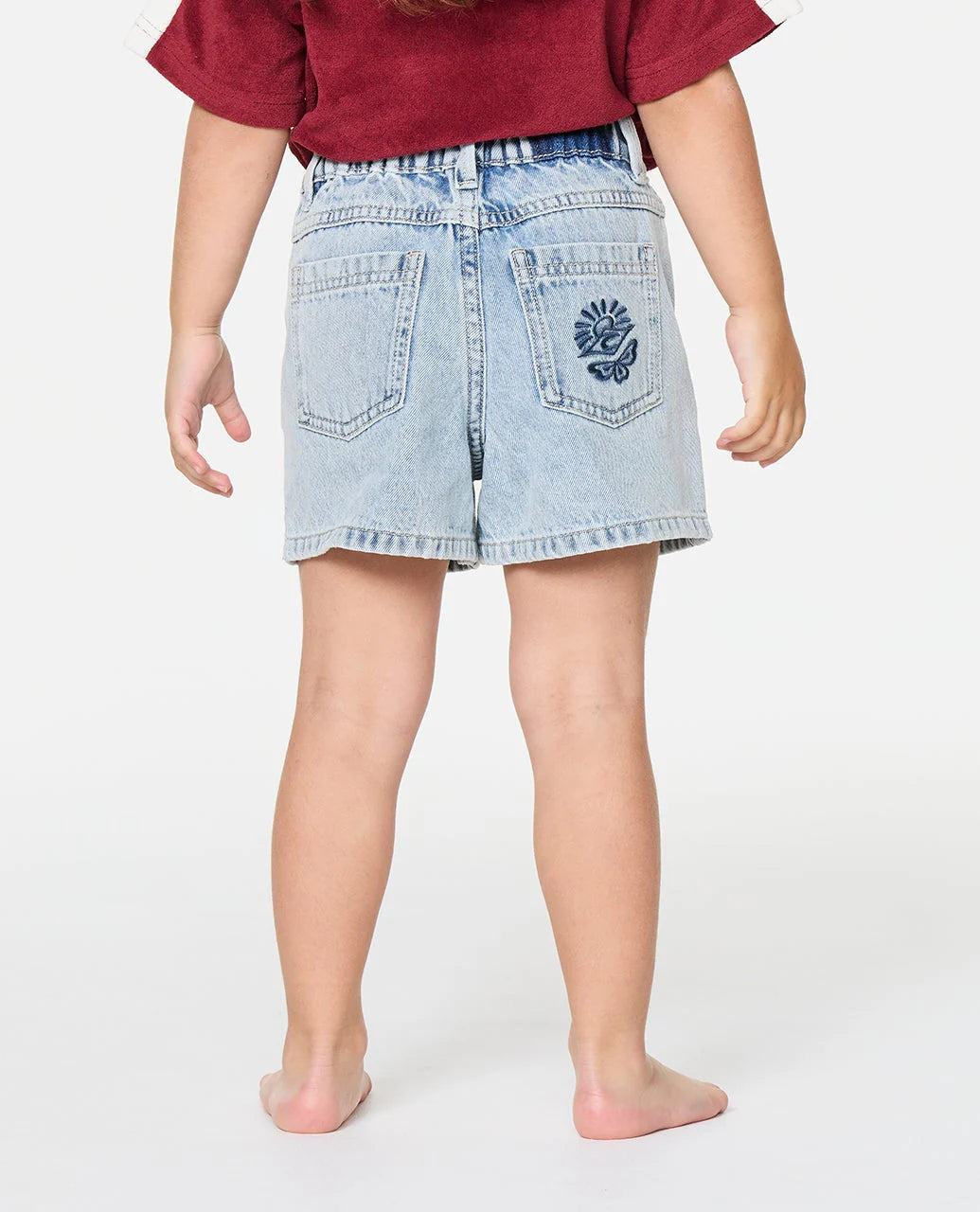 Girls Tabby Denim Short