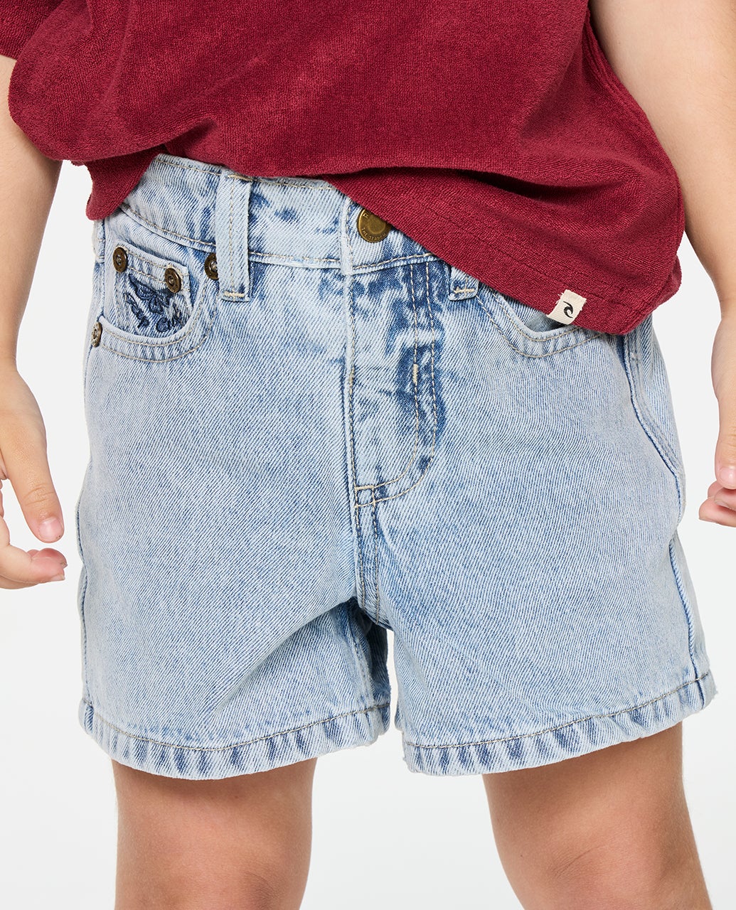 Girls Tabby Denim Short