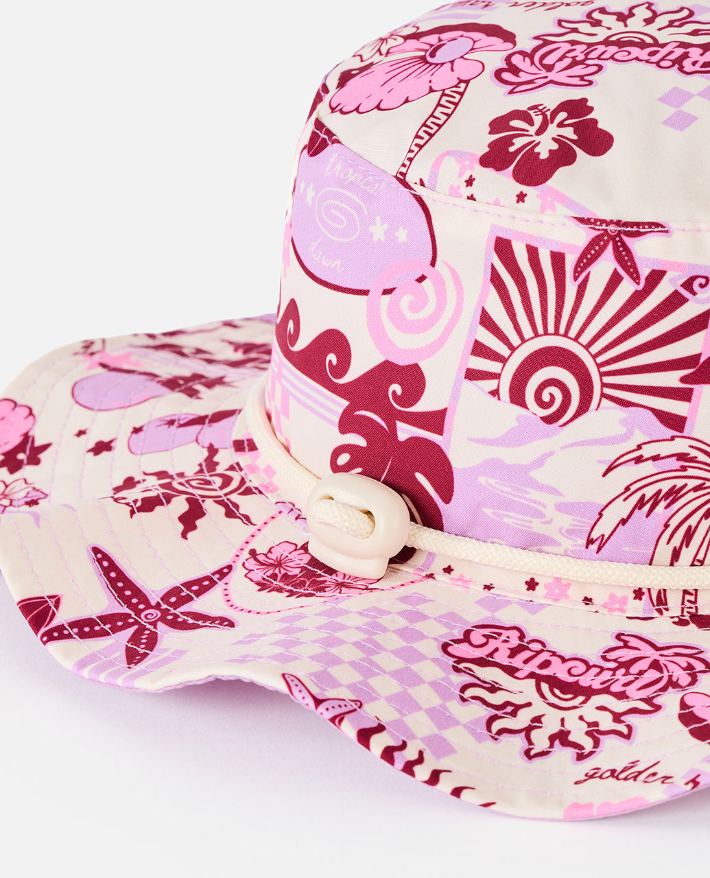 Kids Mixed Reversible UPF Bucket