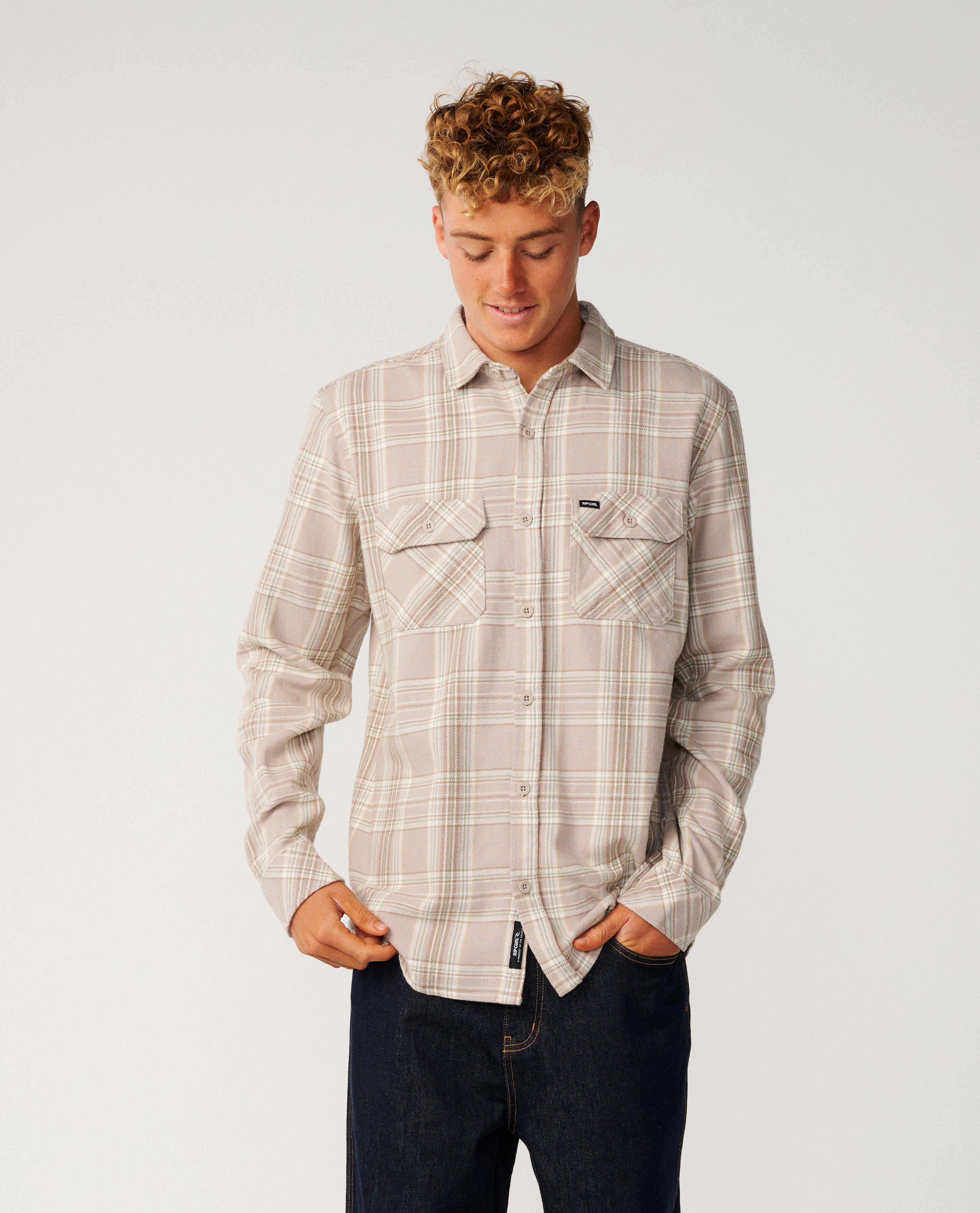 Premium Surf Griffin Flannel
