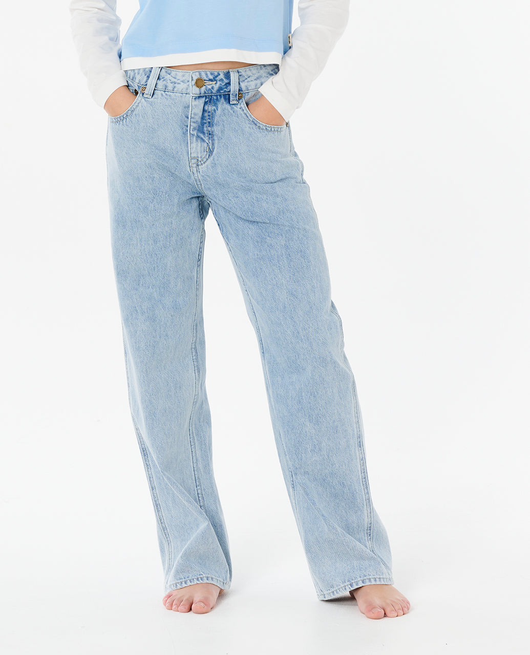 Kids Aggie Relaxed Jeans