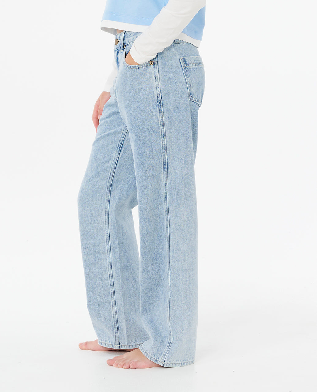 Kids Aggie Relaxed Jeans
