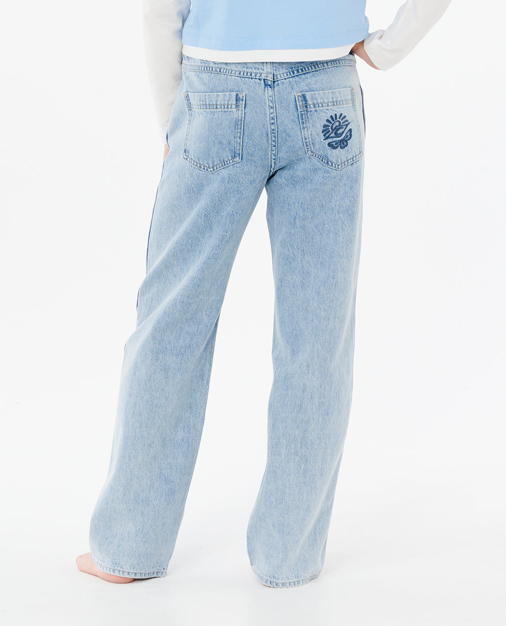 Kids Aggie Relaxed Jeans