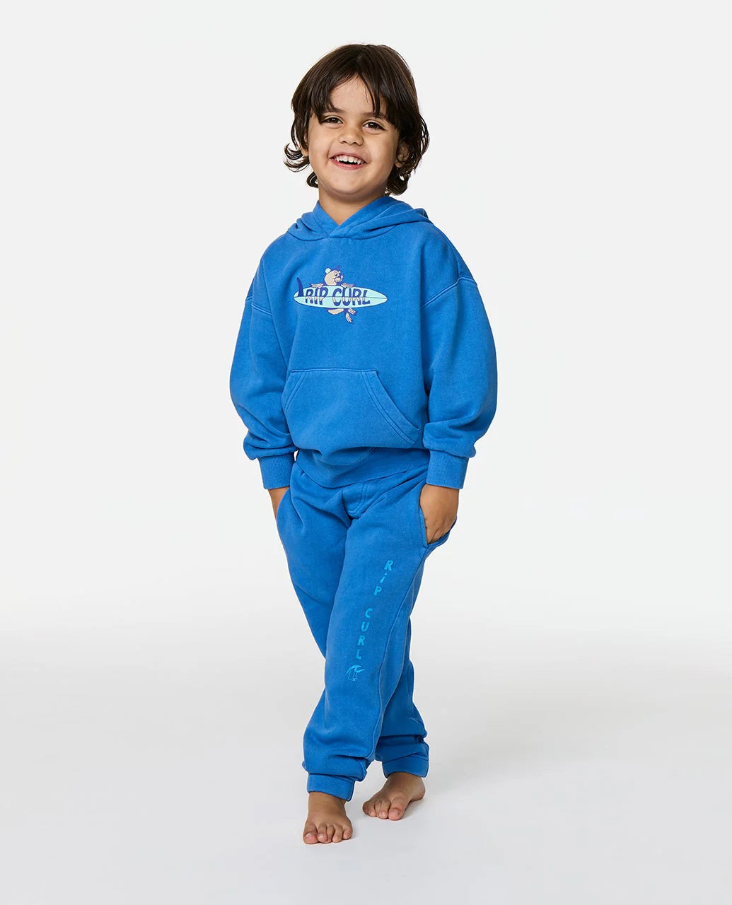 Kids Surf Check Hood