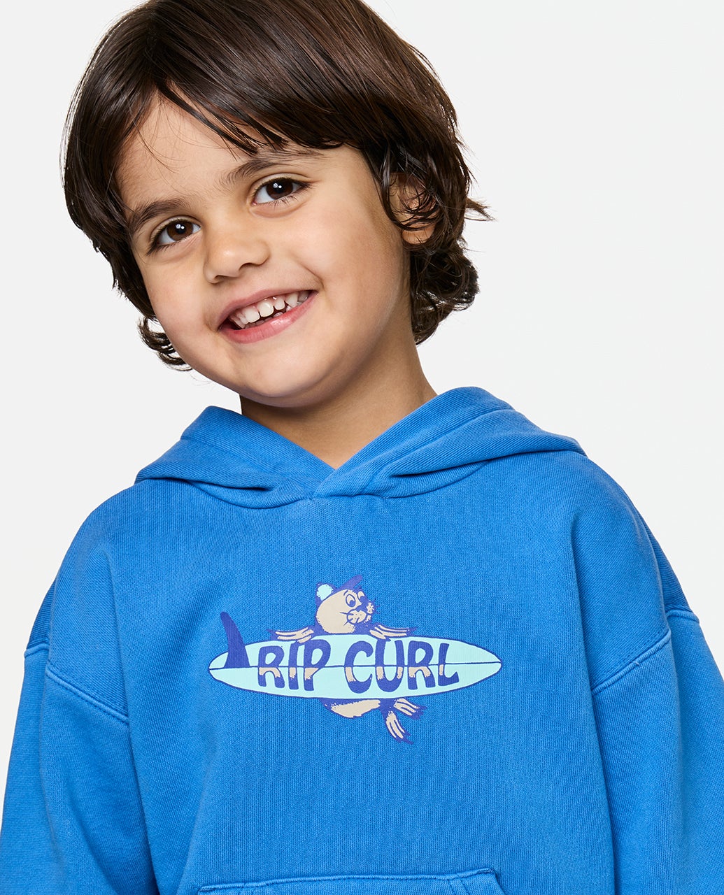 Kids Surf Check Hood
