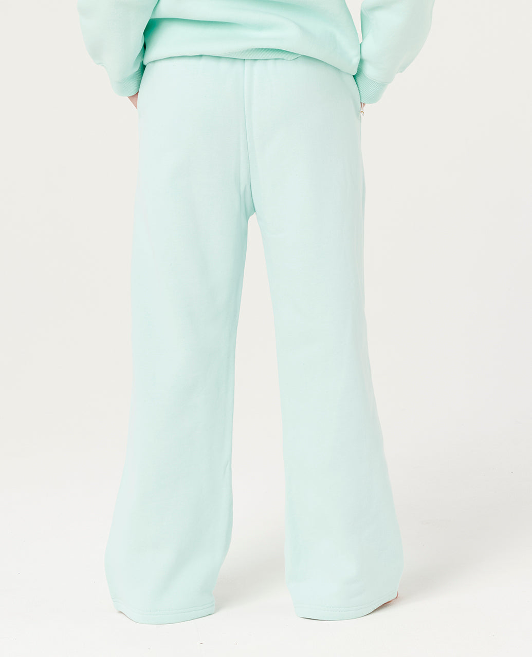 Kids Surf Puff Wide Leg Tracksuit Pant