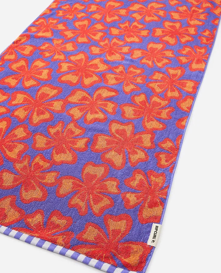 Neon Isles Jacquard Towel