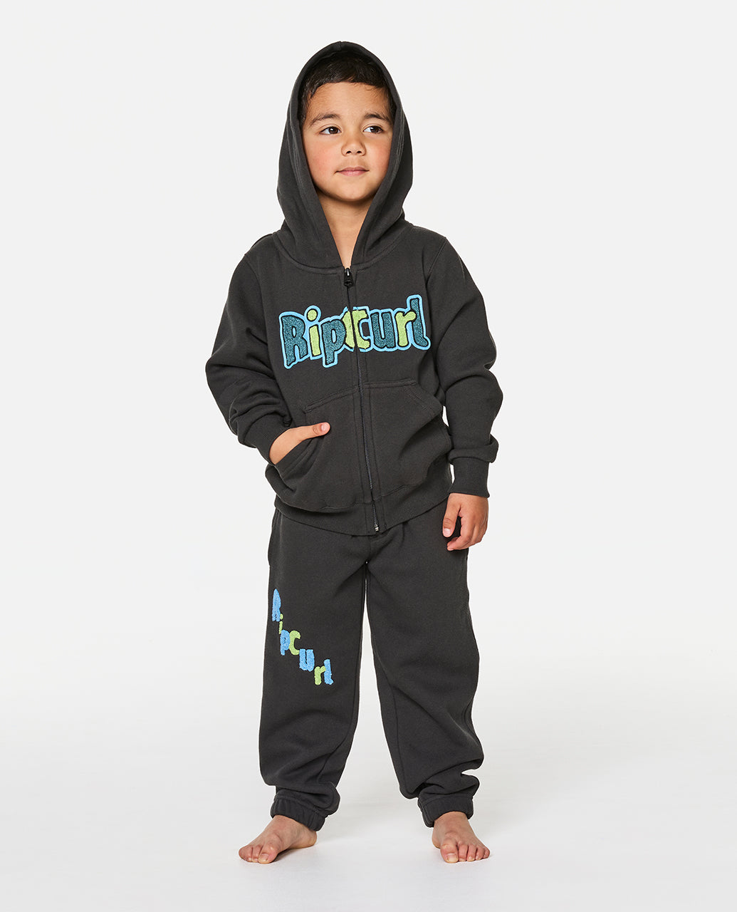 Kids Paddle Out Zip Fleece