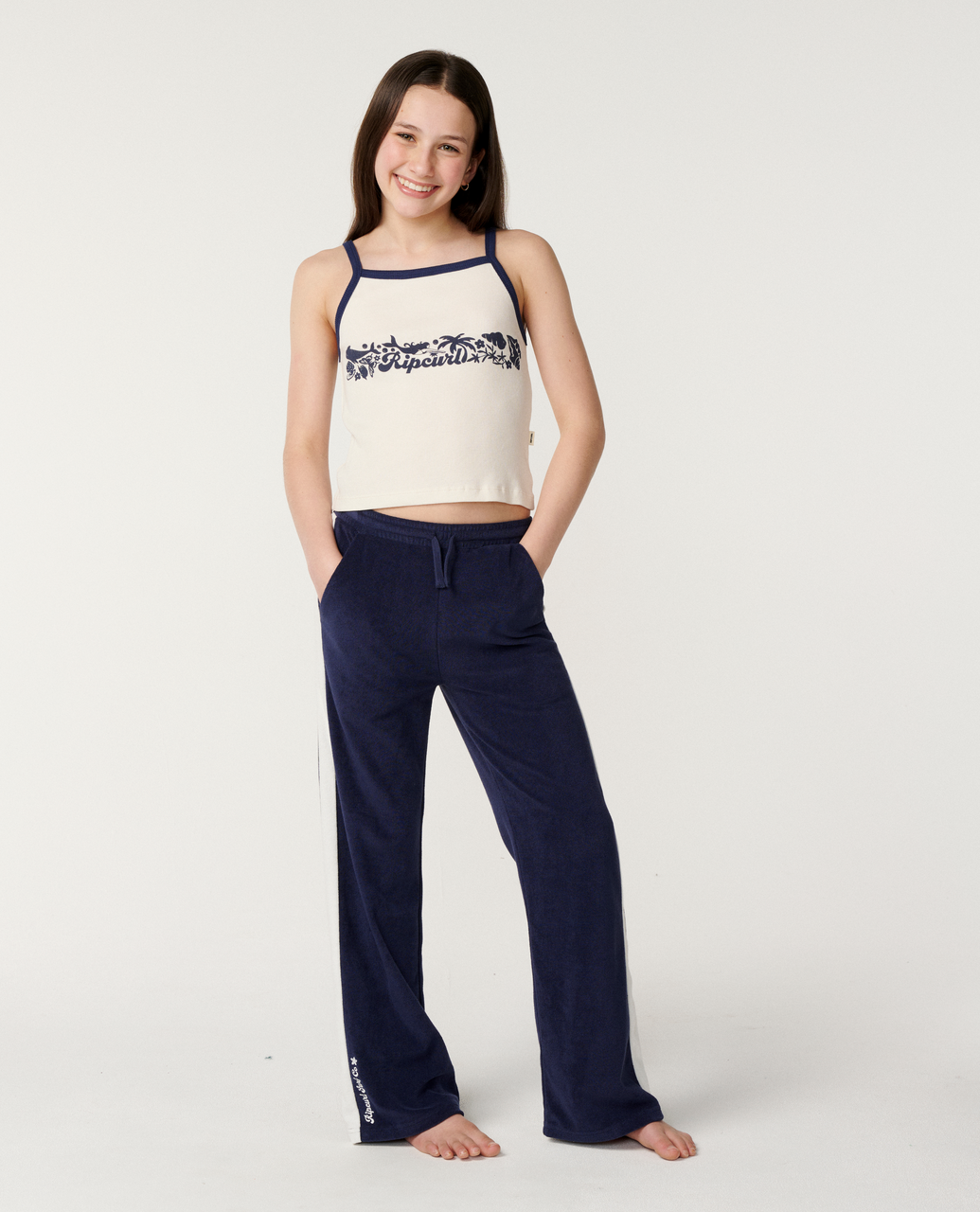 Kids Costa Del Sol Terry Pant