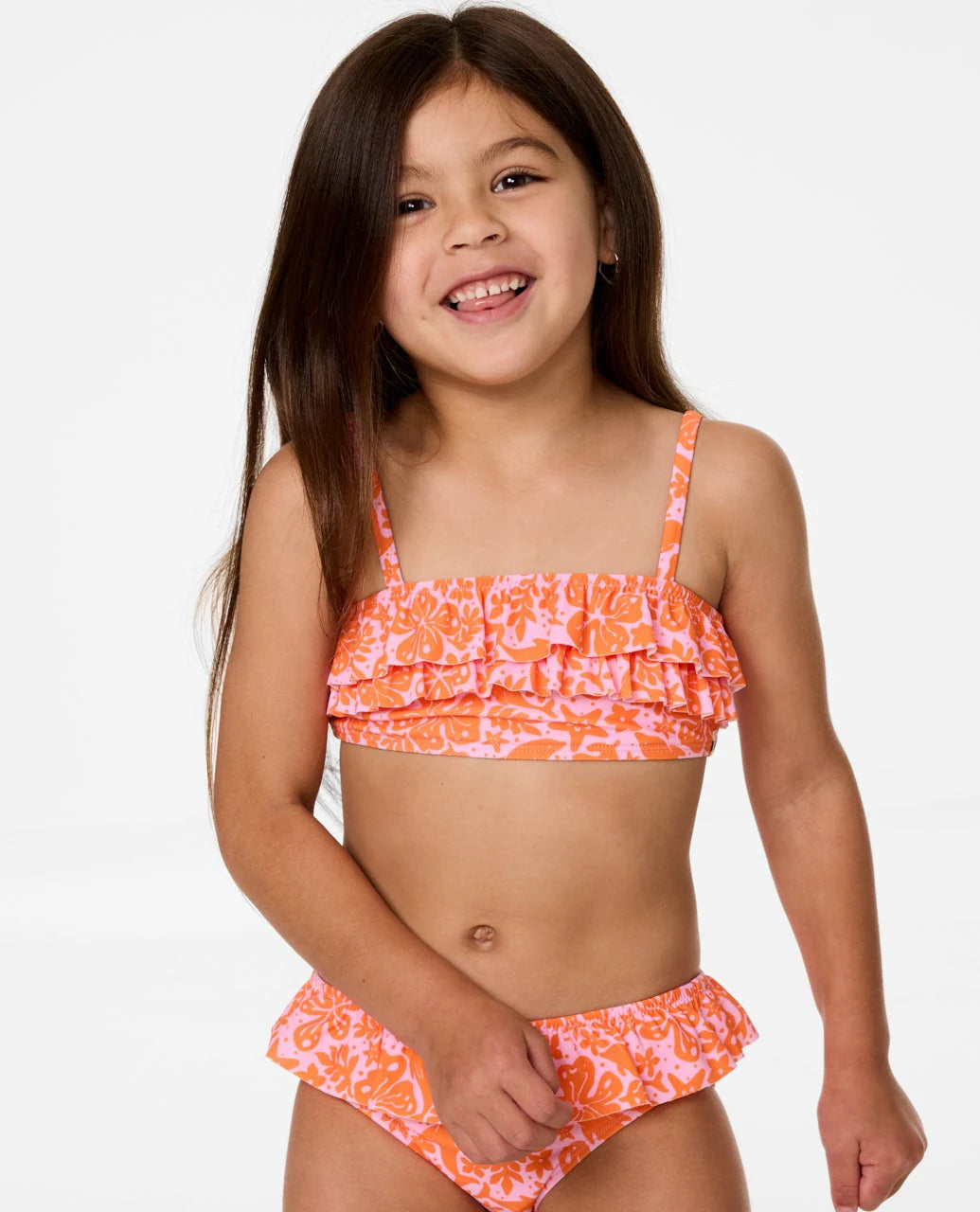 Girls Suns Swell Frill Bikini