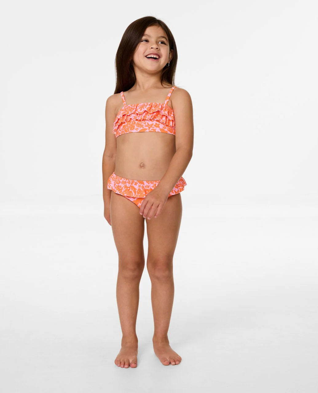 Girls Suns Swell Frill Bikini