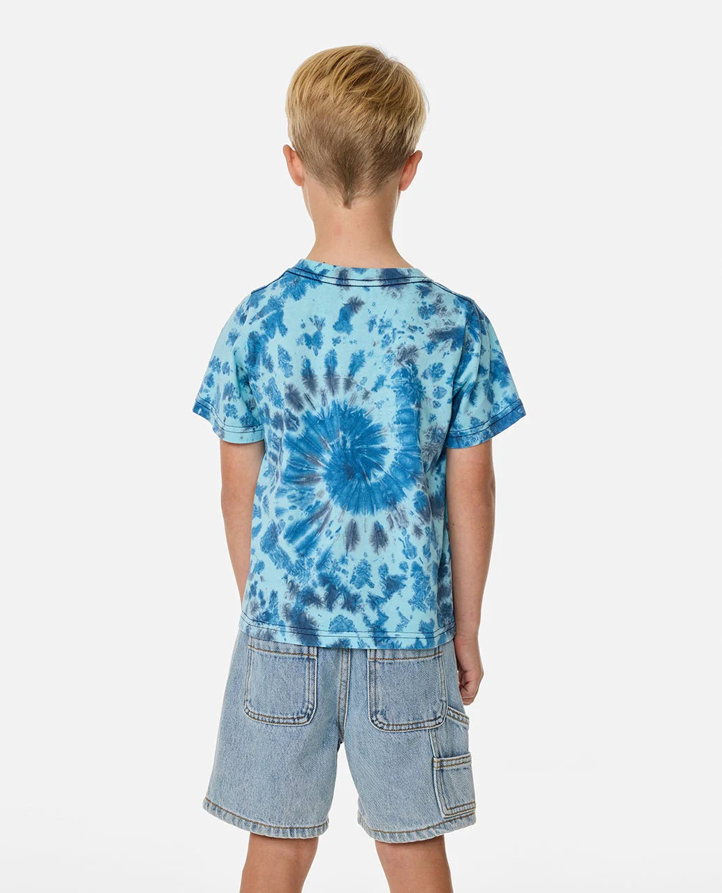Boys Artist Of The Search Tie Dye Tee