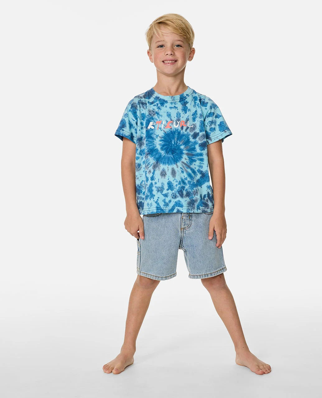 Boys Artist Of The Search Tie Dye Tee
