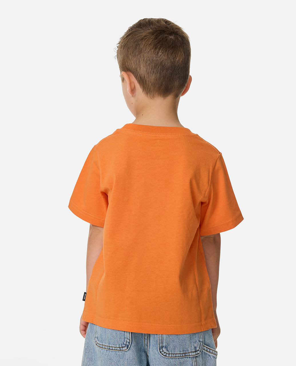 Boys Ride The Wave Logo Tee