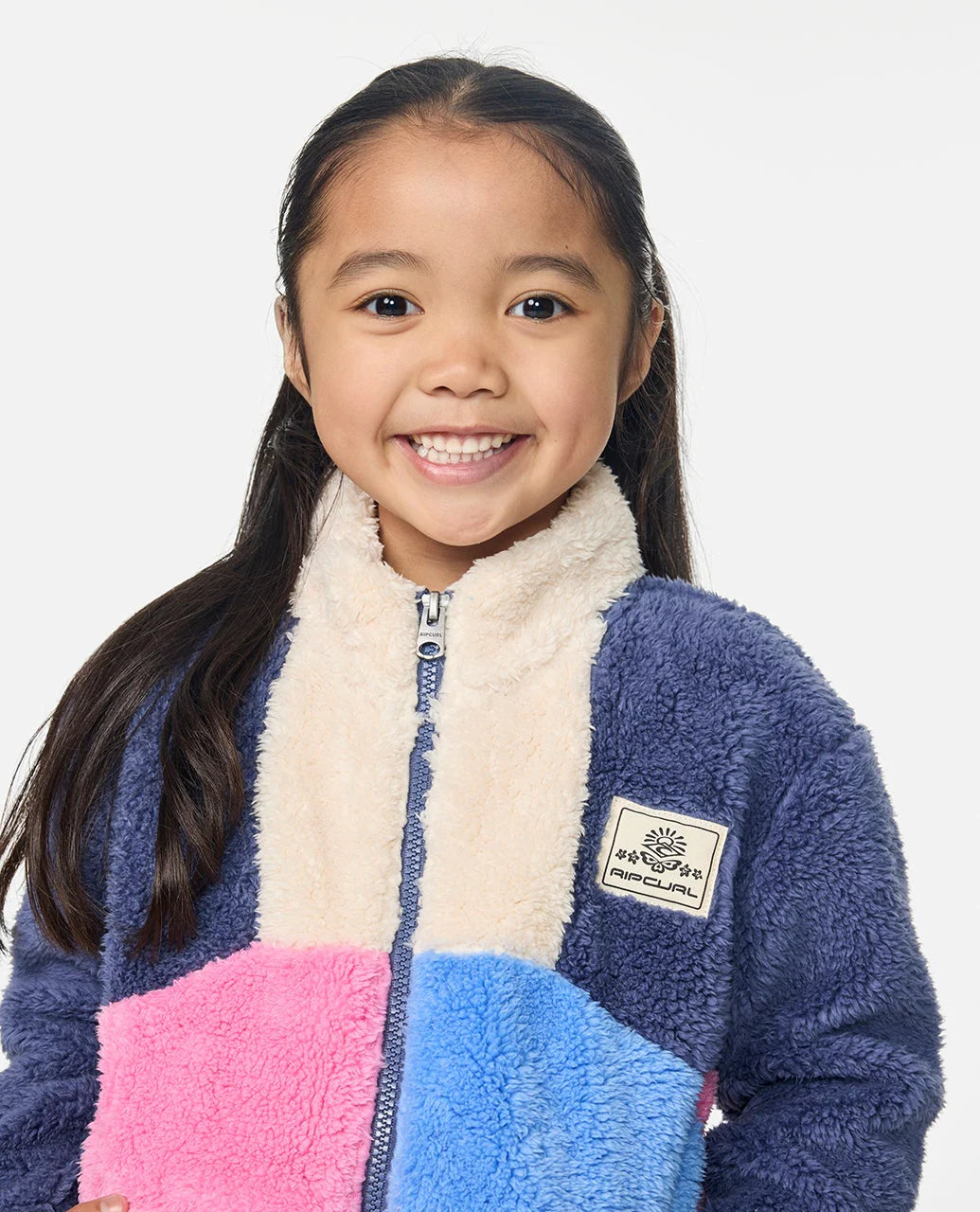 Surf Block Polar Fleece