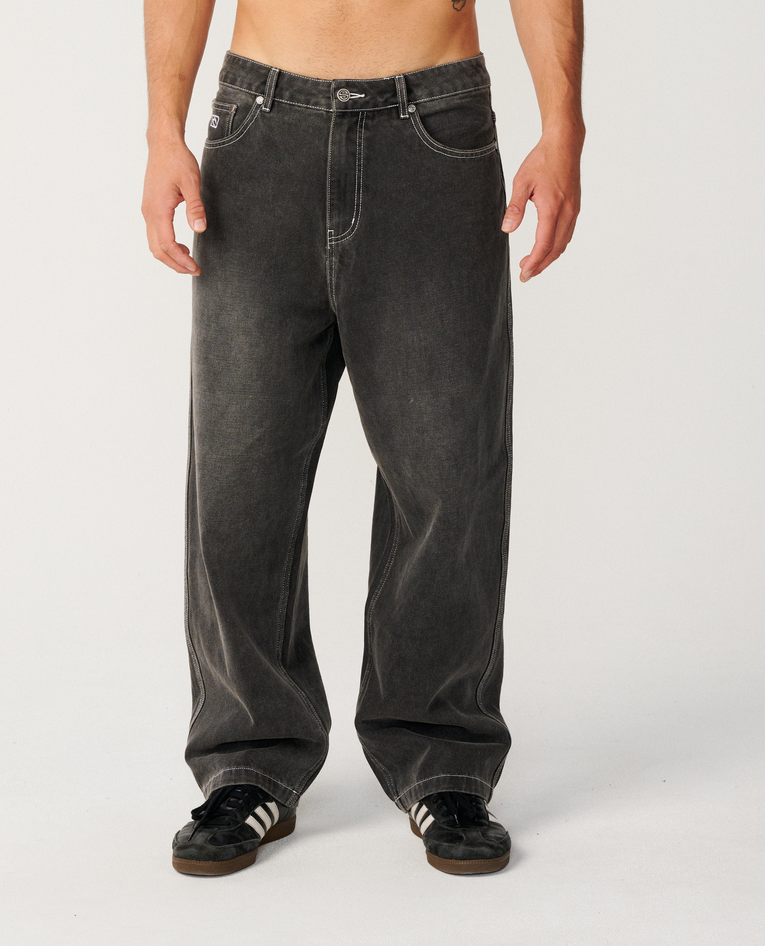 Archive Dirty Denim Pant