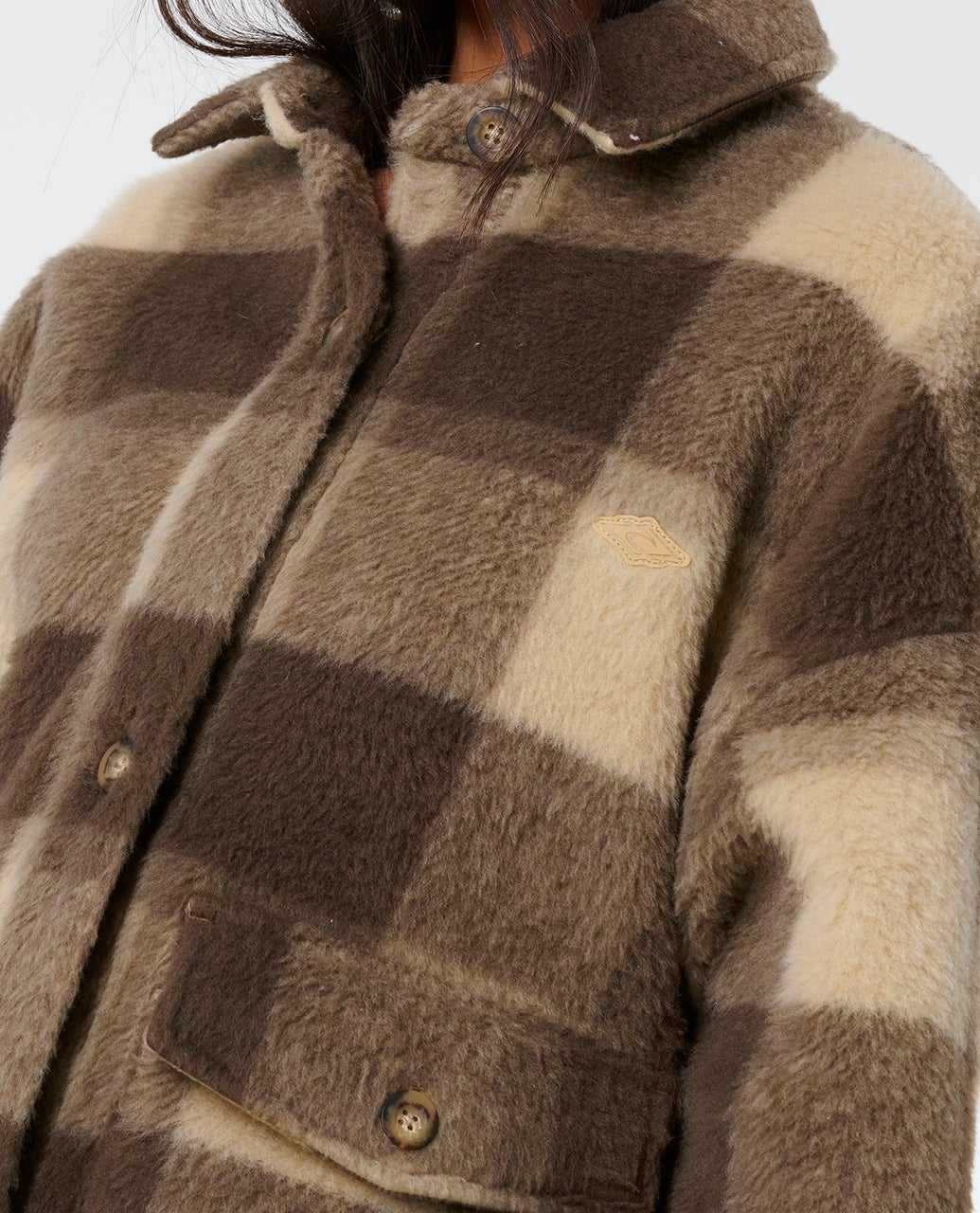 Cala Nights Check Jacket