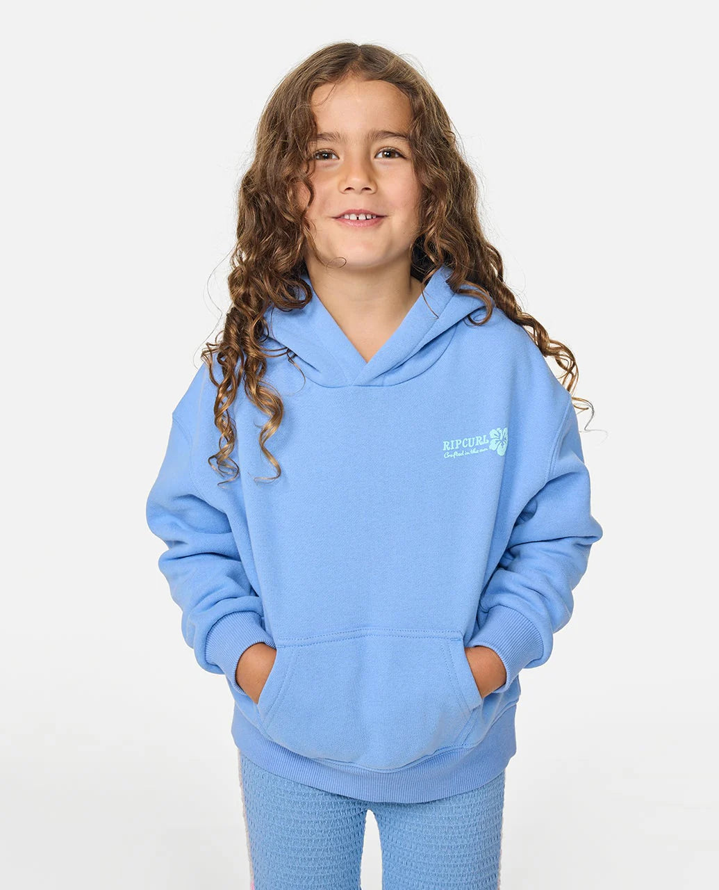 Surf Puff Hood Party Fleece