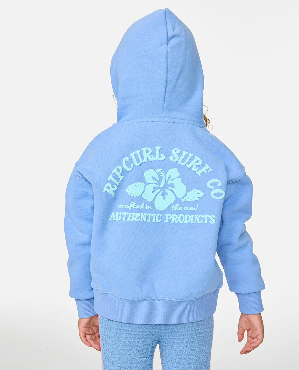 Surf Puff Hood Party Fleece