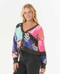 Keepsakes Jacquard Cardi