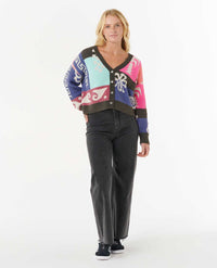 Keepsakes Jacquard Cardi