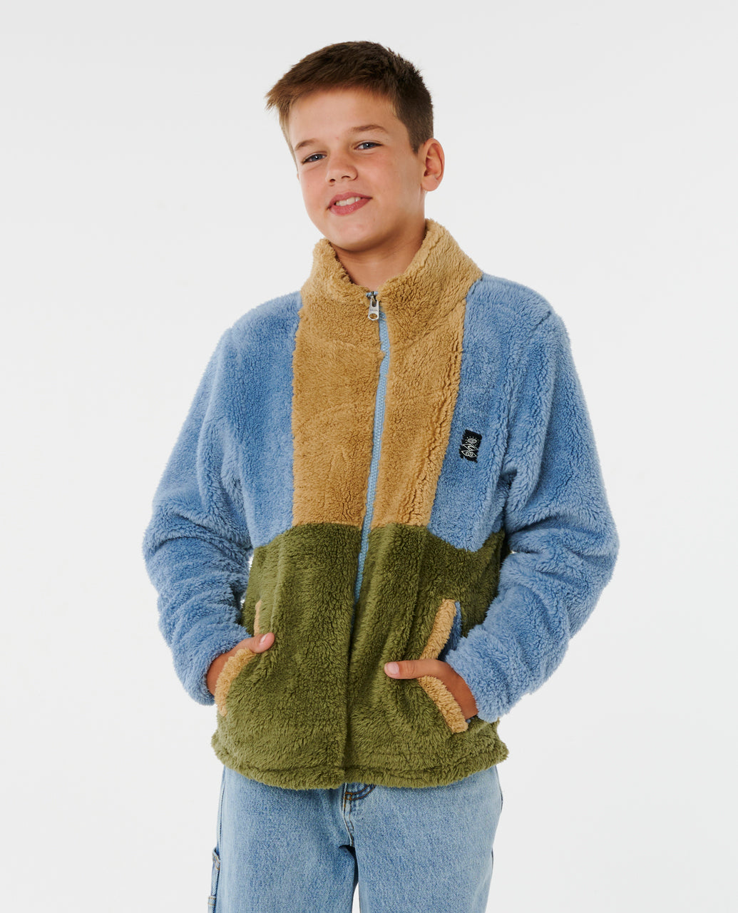 Block Party Polar Fleece - Boy