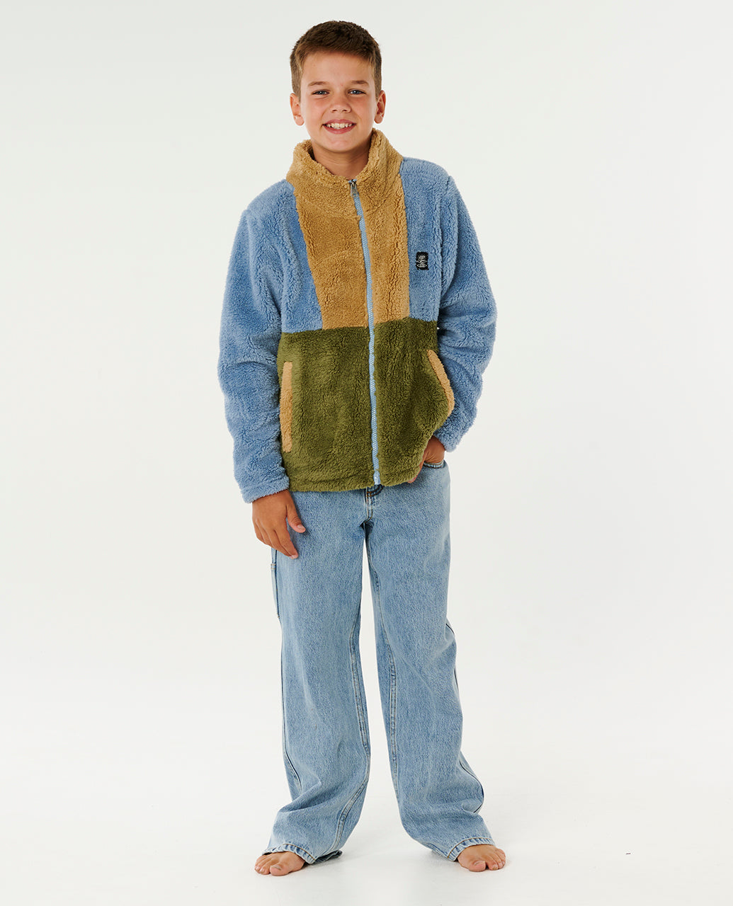 Block Party Polar Fleece - Boy