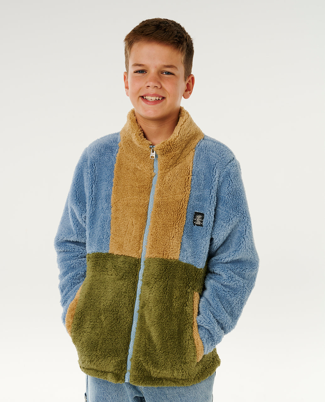 Block Party Polar Fleece - Boy