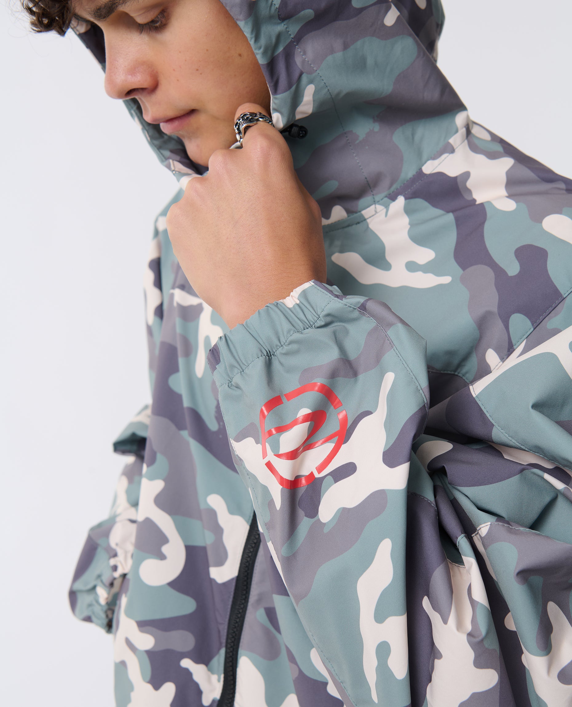 Archive Spray Jacket