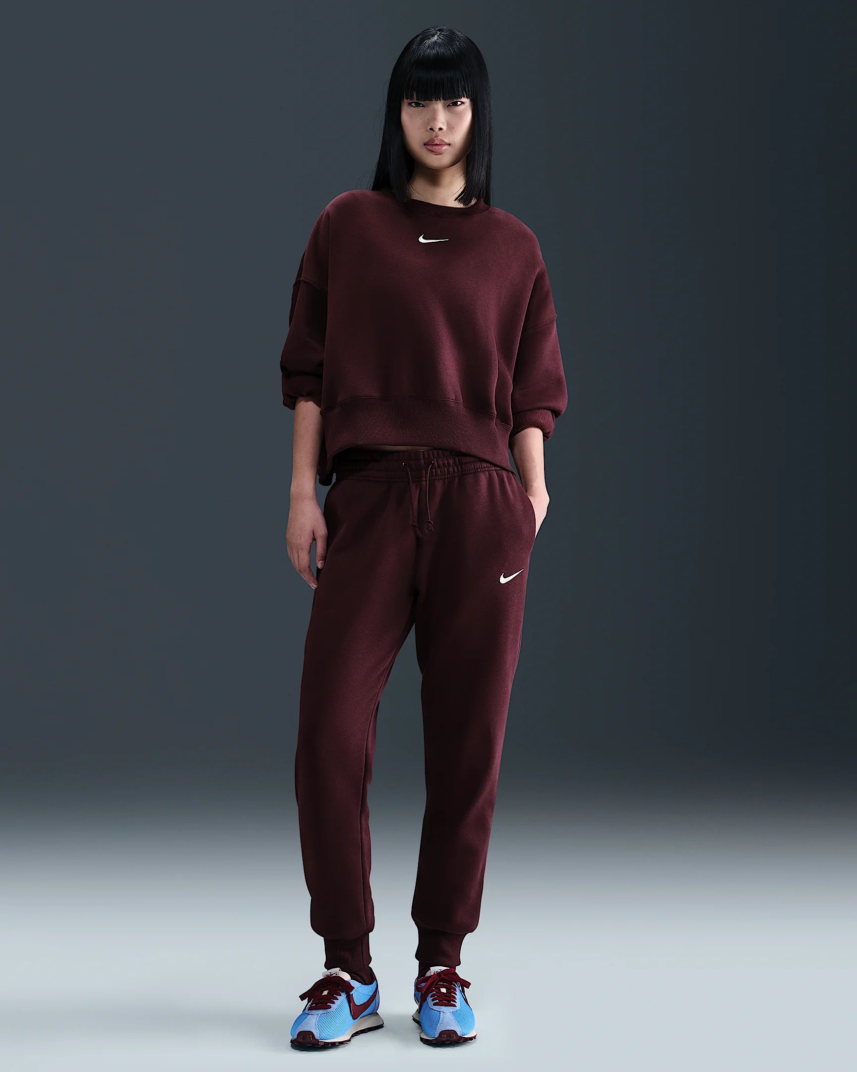 Nike Sportswear Phoenix Fleece Oversized Sweatshirt