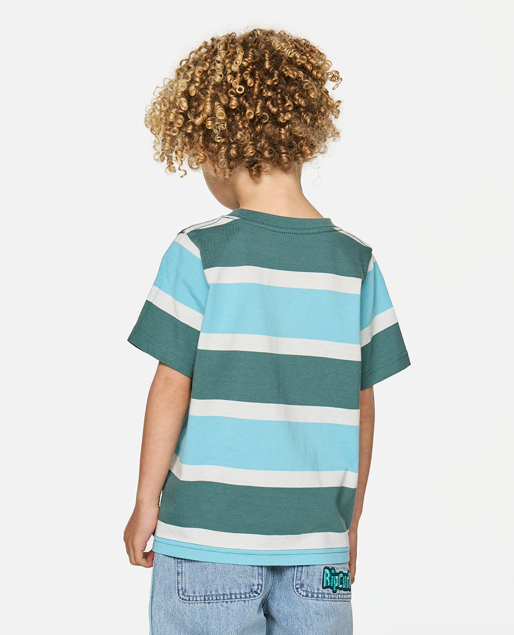 Kids Paddle Out Stripe Tee