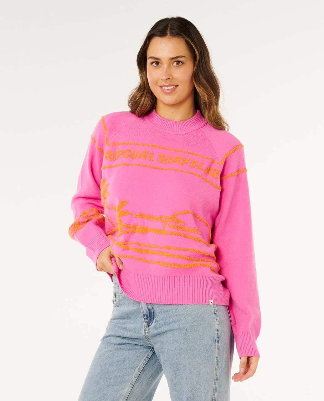 Hotel Malibu Jacquard Crew