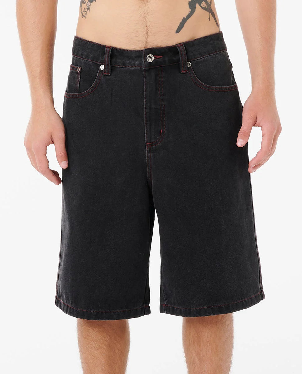 Archive Goth Denim Walkshort